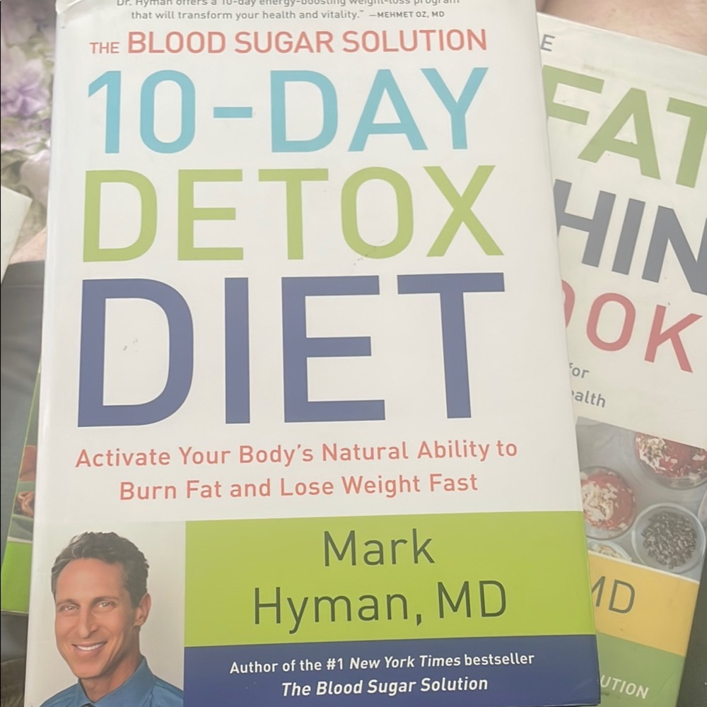 10-Day Detox Diet Book by Mark Hyman, MD